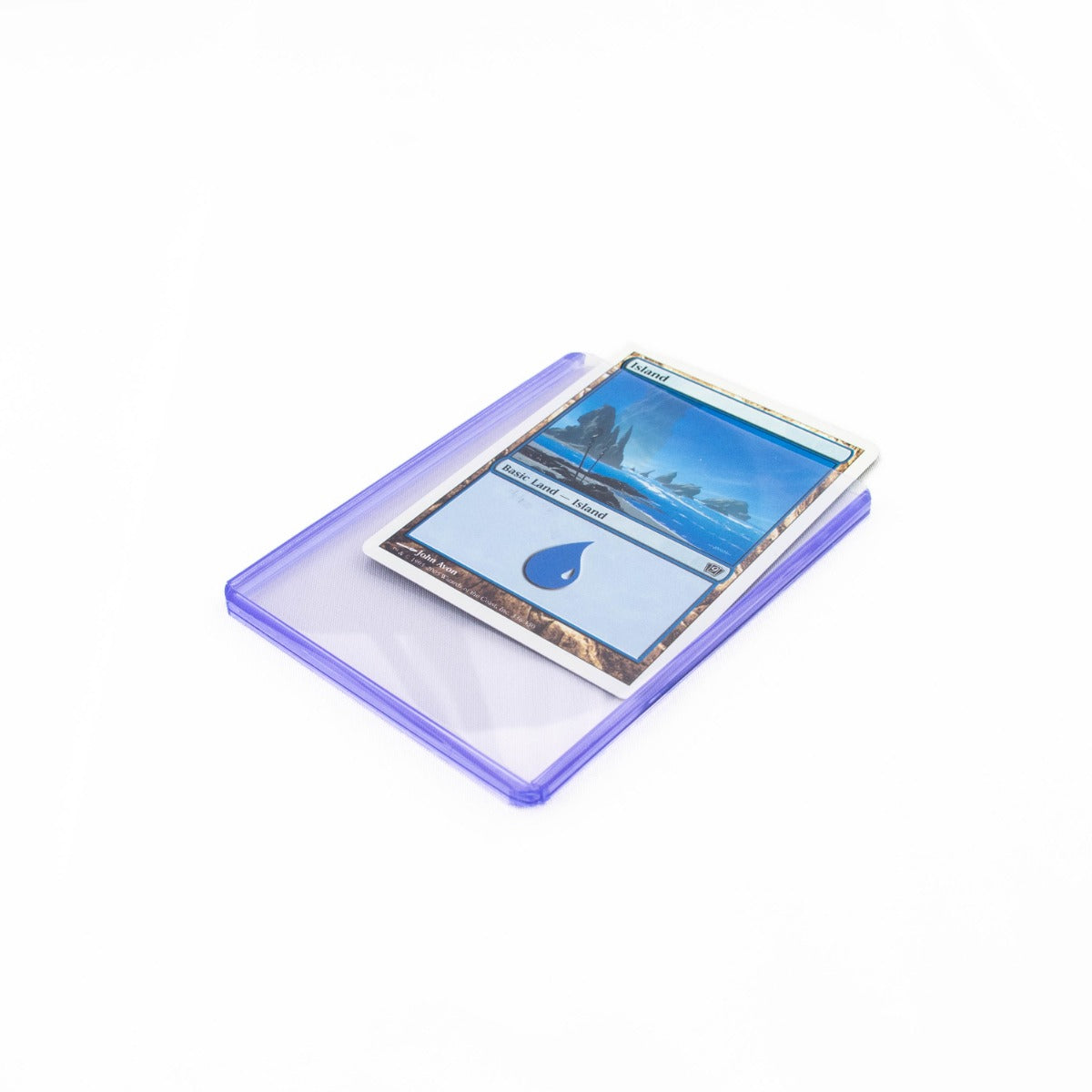 LPG - Top Loaded Card Protector (130 PT) - Pack 25