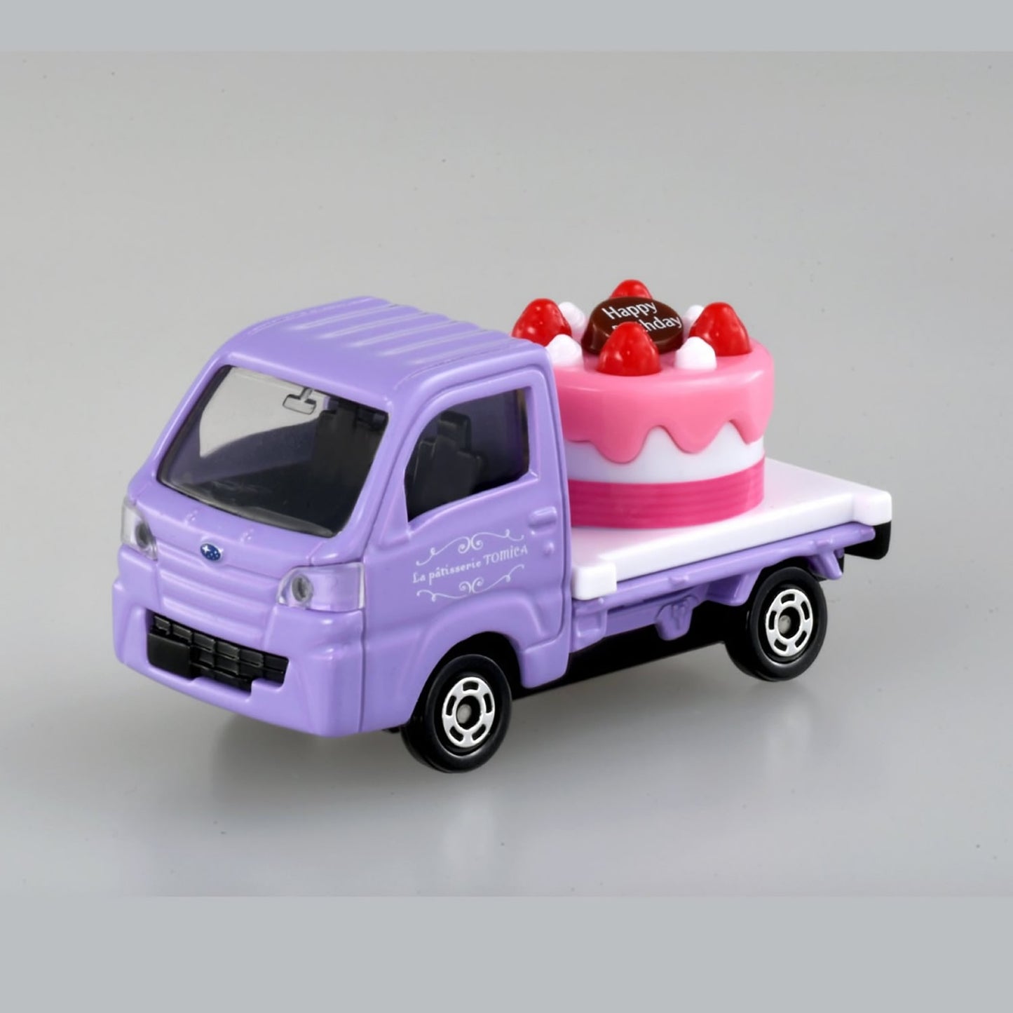 TOMICA - No.27 Subaru Samber Cake Truck - 1:55 Scale