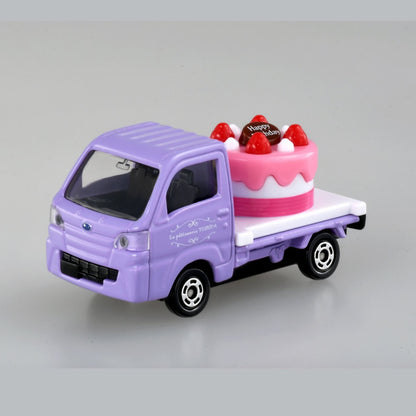 TOMICA - No.27 Subaru Samber Cake Truck - 1:55 Scale