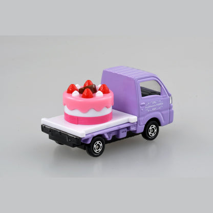 TOMICA - No.27 Subaru Samber Cake Truck - 1:55 Scale