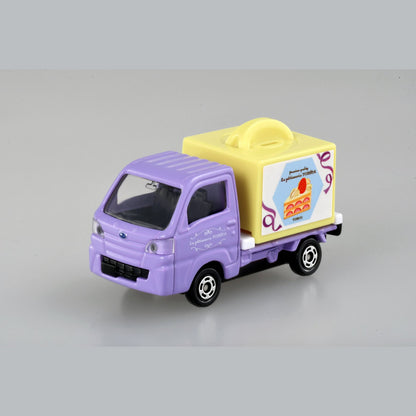 TOMICA - No.27 Subaru Samber Cake Truck - 1:55 Scale