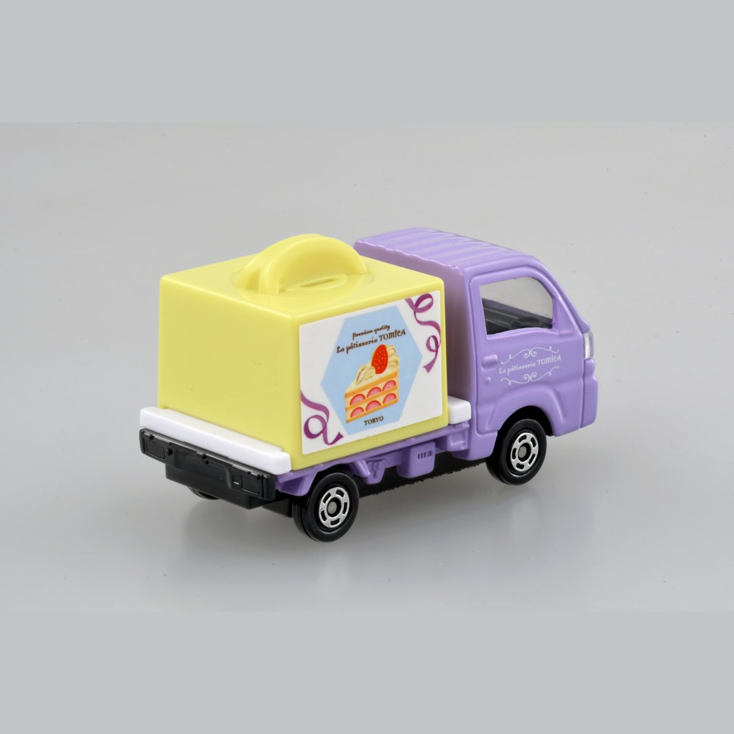 TOMICA - No.27 Subaru Samber Cake Truck - 1:55 Scale