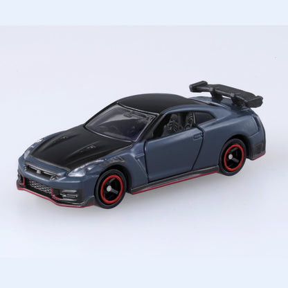 TOMICA - No.60 Nissan GT-R Nismo (R35) - Grey/Blue - 1:62 Scale