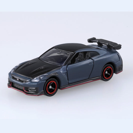 TOMICA - No.60 Nissan GT-R Nismo (R35) - Grey/Blue - 1:62 Scale