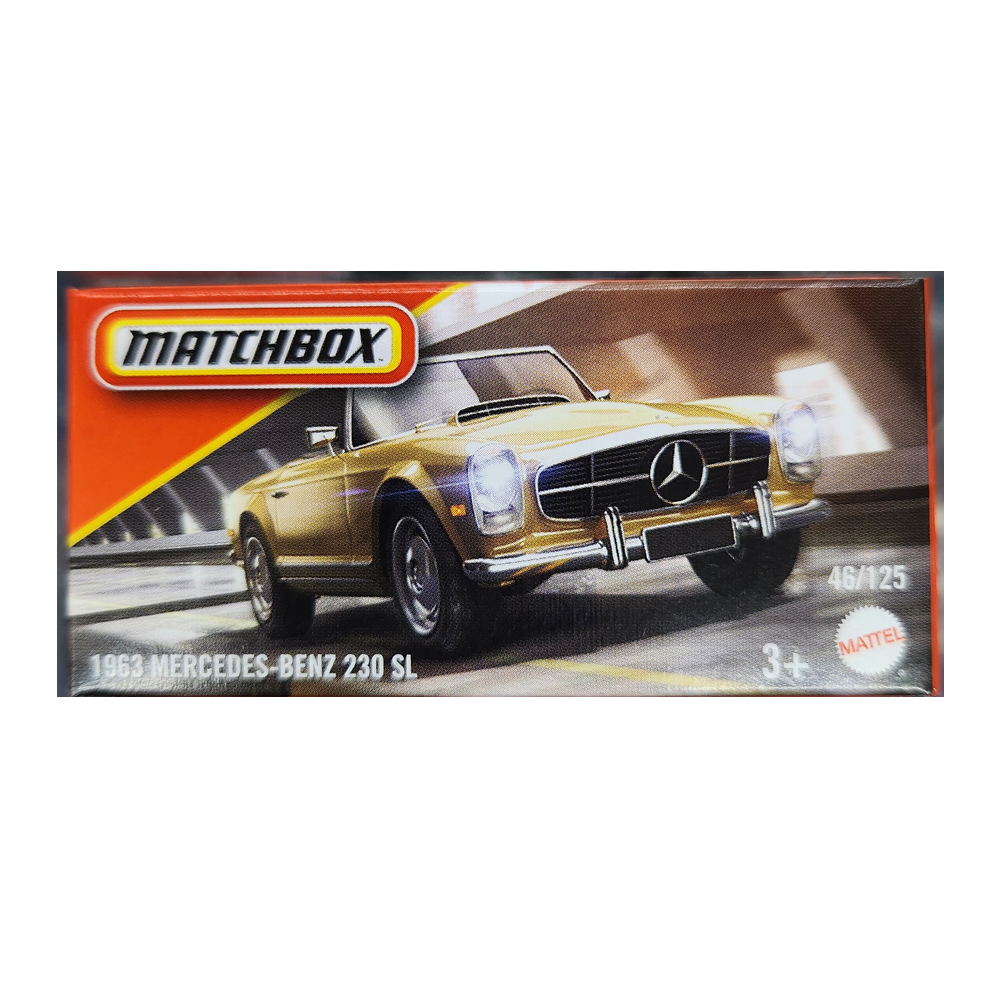 Matchbox - 2025 Power Grabs - 1963 Mercedes-Benz 230 SL