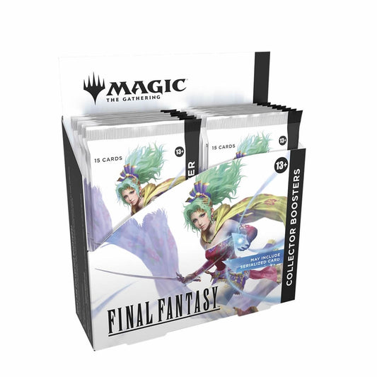 Magic: The Gathering - Final Fantasy - Collector Booster (12 Packs) - Sealed Box