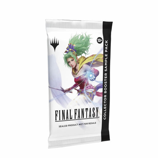 Magic: The Gathering - Final Fantasy - Collector Booster (12 Packs) - Sealed Box