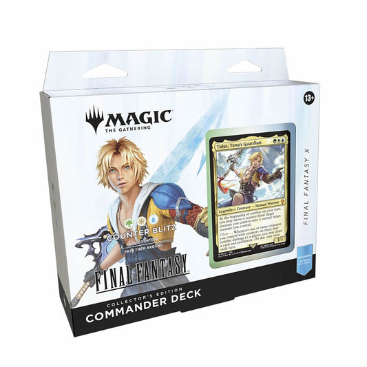 Magic: The Gathering - Final Fantasy - Commander Deck Display - Collectors Edition (Set of 4) - Sealed Box