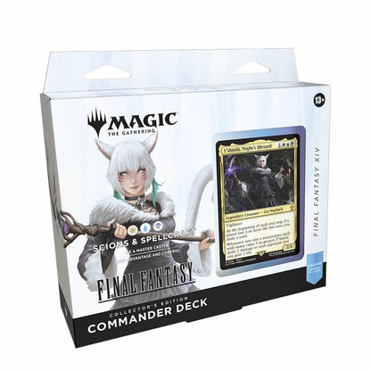 Magic: The Gathering - Final Fantasy - Commander Deck Display - Collectors Edition (Set of 4) - Sealed Box