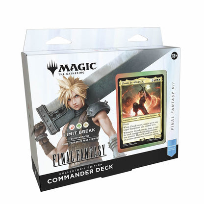 Magic: The Gathering - Final Fantasy - Commander Deck Display - Collectors Edition (Set of 4) - Sealed Box