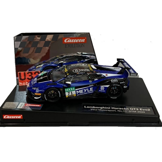 Carrera - Evolution - Lamborghini Huracan GT3 EVO2 Paul Motorsport #71 DTM 2024