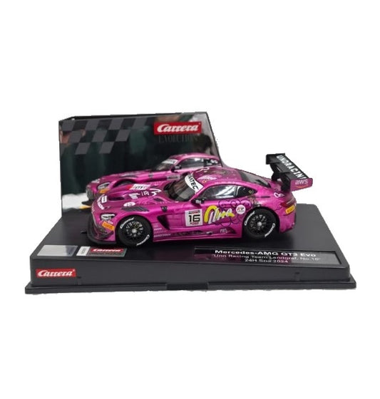 Carrera - Evolution - Mercedes-AMG GT3 EVO Unoracing Team #16 24H Spa 2024