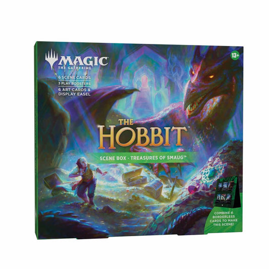 Magic: The Gathering - The Hobbit - Scene Box - Treasures of Smaug