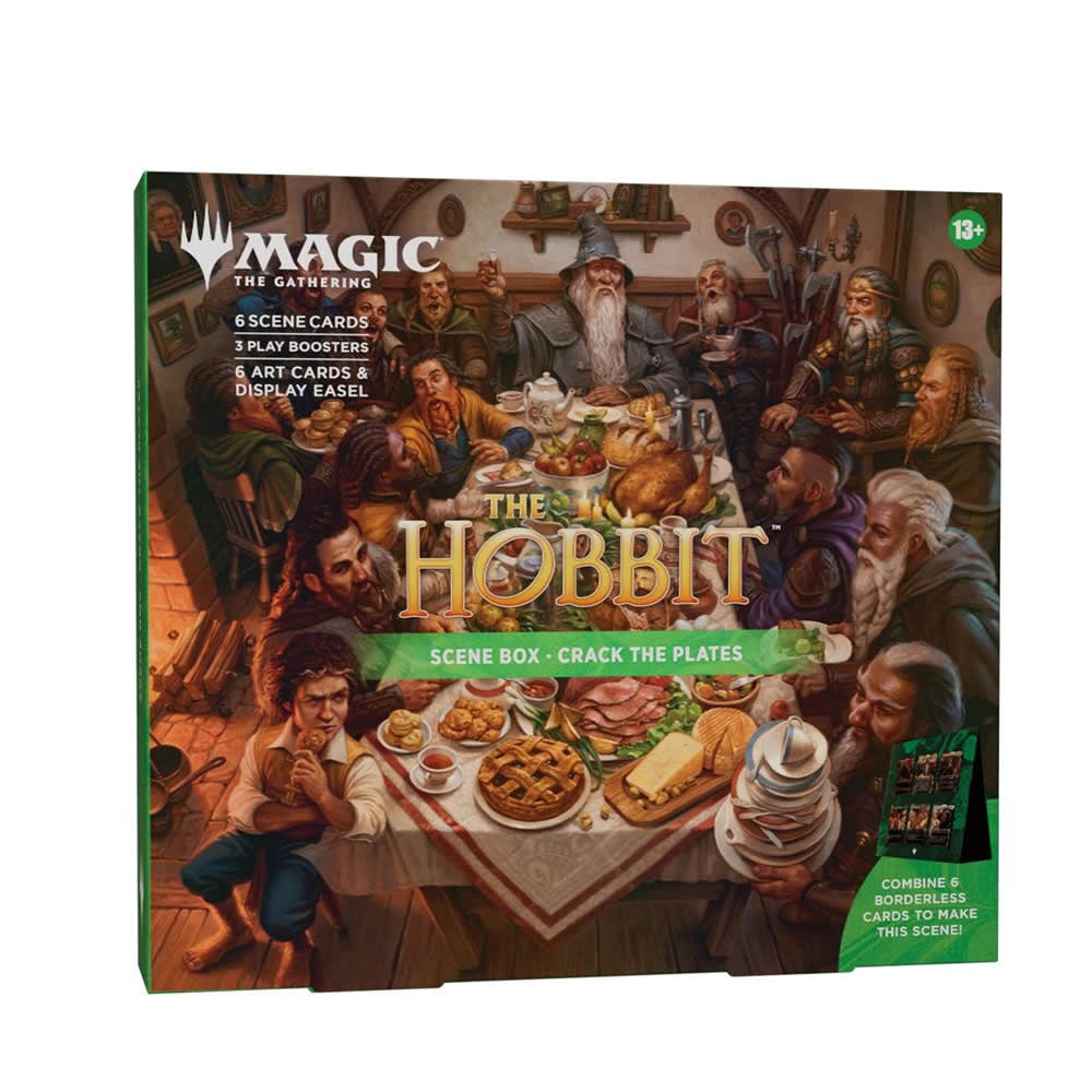 Magic: The Gathering - The Hobbit - Scene Box - Crack the Plates