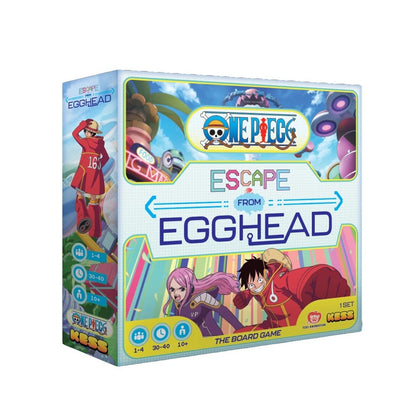 One Piece TCG - Escape from Egghead Board Game