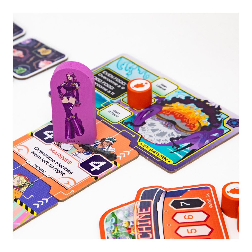 One Piece TCG - Escape from Egghead Board Game