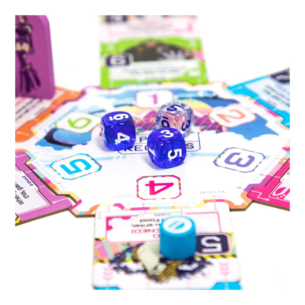 One Piece TCG - Escape from Egghead Board Game