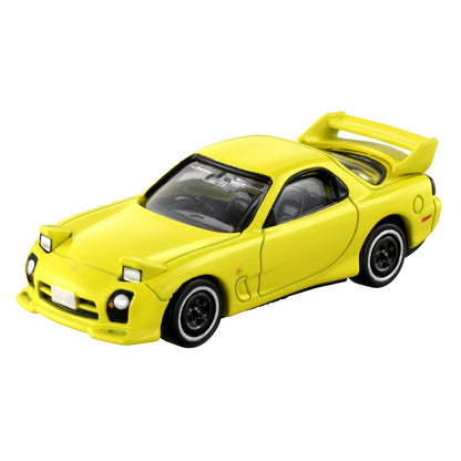 TOMICA PREMIUM UNLIMITED - No.12 Initial D RX-7 (Takahashi Keisuke) - 1:64 Scale