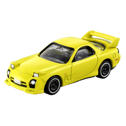 TOMICA PREMIUM UNLIMITED - No.12 Initial D RX-7 (Takahashi Keisuke) - 1:64 Scale