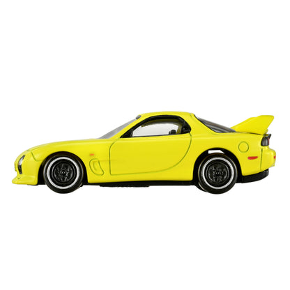 TOMICA PREMIUM UNLIMITED - No.12 Initial D RX-7 (Takahashi Keisuke) - 1:64 Scale