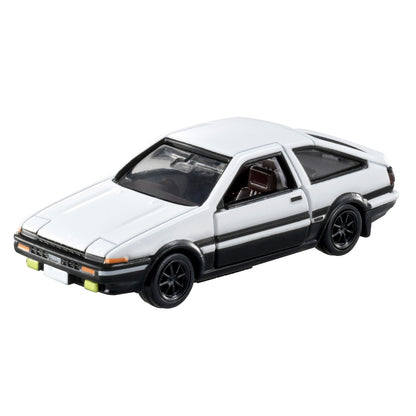 TOMICA PREMIUM UNLIMITED - No.1 Initial D AE86 Trueno (Fujiwara Takumi) - 1:61 Scale