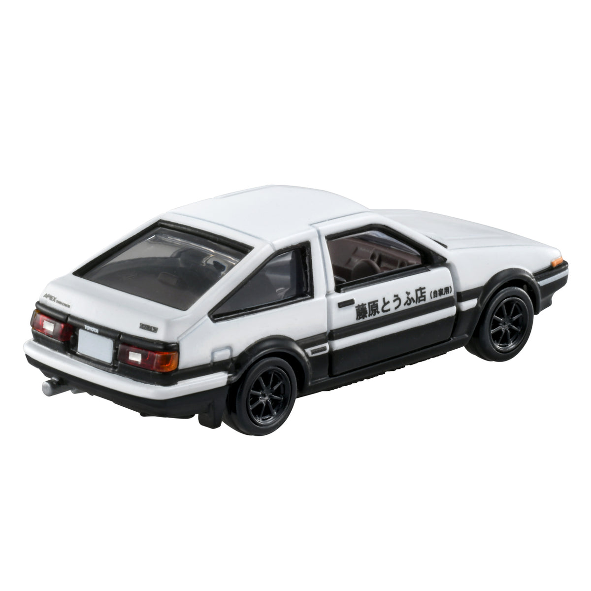 TOMICA PREMIUM UNLIMITED - No.1 Initial D AE86 Trueno (Fujiwara Takumi) - 1:61 Scale
