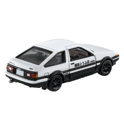 TOMICA PREMIUM UNLIMITED - No.1 Initial D AE86 Trueno (Fujiwara Takumi) - 1:61 Scale