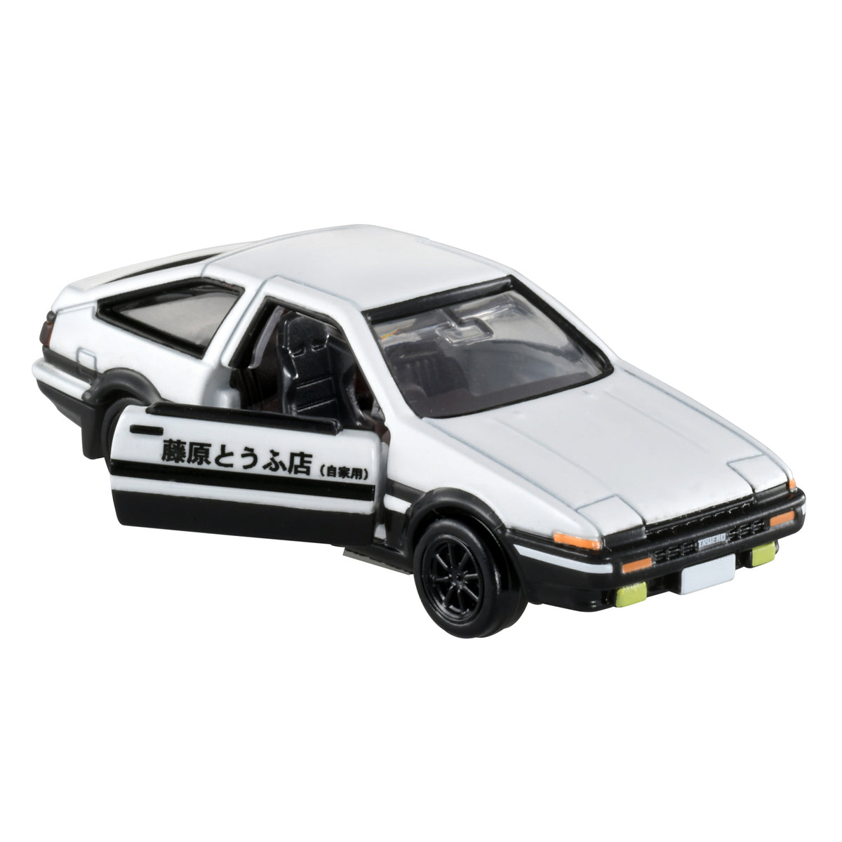 TOMICA PREMIUM UNLIMITED - No.1 Initial D AE86 Trueno (Fujiwara Takumi) - 1:61 Scale
