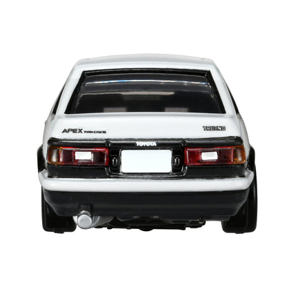 TOMICA PREMIUM UNLIMITED - No.1 Initial D AE86 Trueno (Fujiwara Takumi) - 1:61 Scale