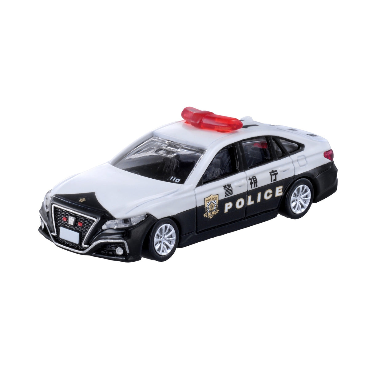 TOMICA PREMIUM - No.10 Toyota Crown Police Car - 1:65 Scale