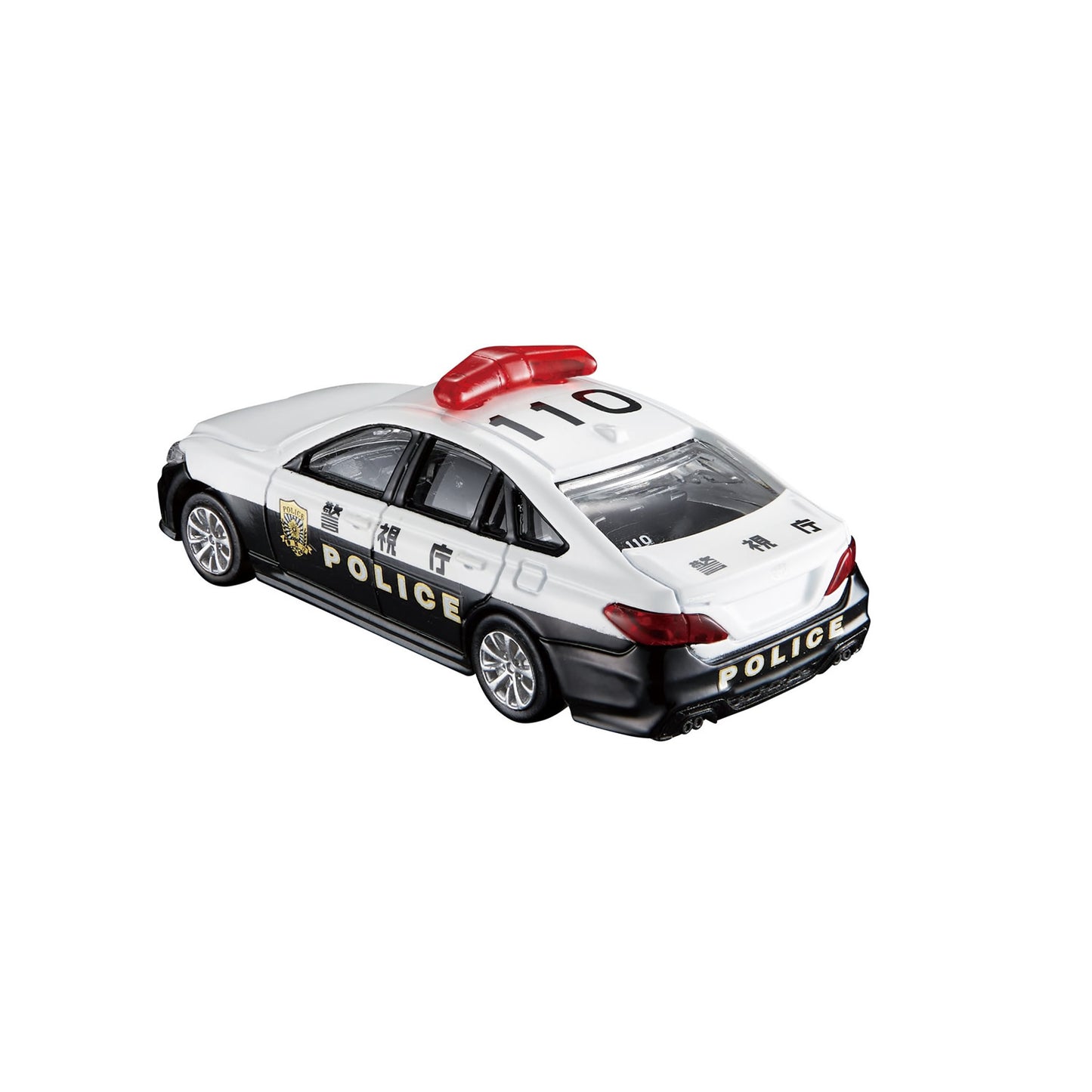 TOMICA PREMIUM - No.10 Toyota Crown Police Car - 1:65 Scale