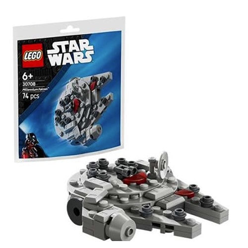Lego - Millennium Falcon Mini Build (30708) – Relove Oxley - Vintage ...