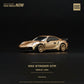 Pop Race - Porsche 992 Stinger GTR Gold - 1:64 Scale