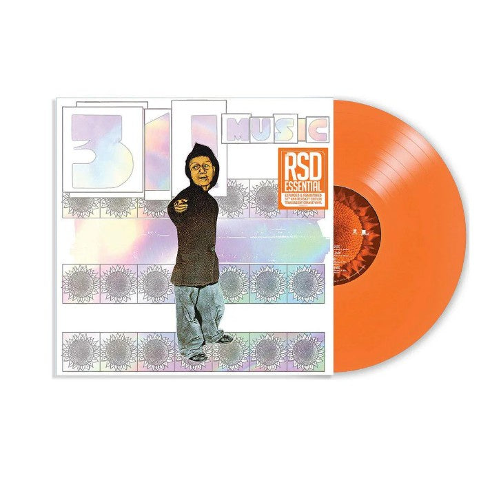 NEW - 311, Music (Translucent Orange) LP
