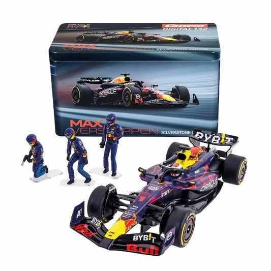 Carrera - Digital 132 - 2024 Oracle Red Bull Racing RB20 - #1 Max Verstappen with Figures