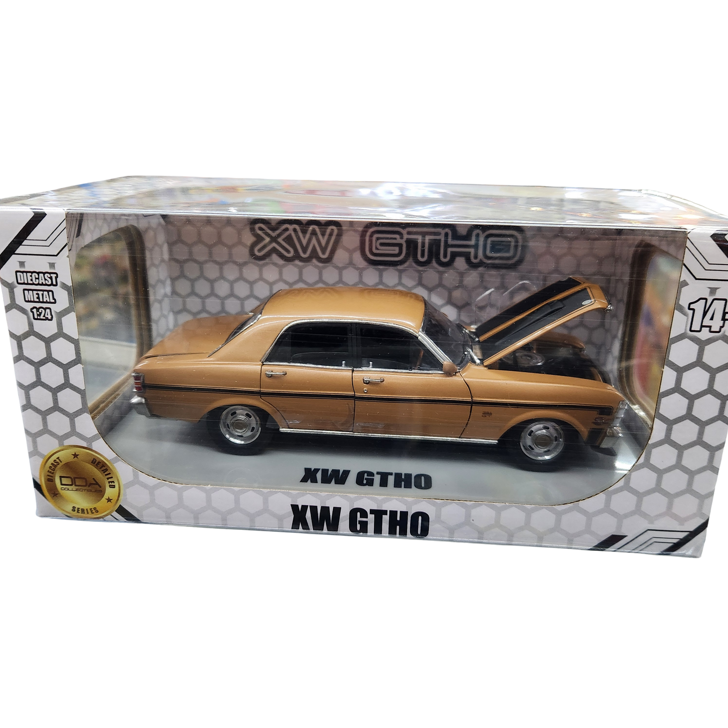 DDA - Ford XW GTHO (Gold) - 1:24 Scale