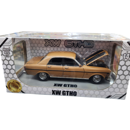 DDA - Ford XW GTHO (Gold) - 1:24 Scale