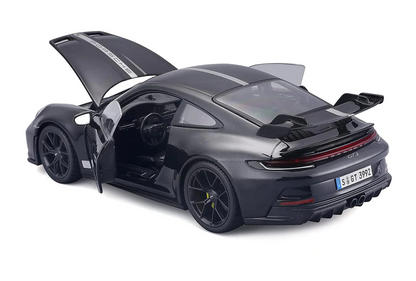 Maisto - Premiere Edition - 2022 Porsche 911 GT3 (Jet Black Metallic) - 1:18 Scale