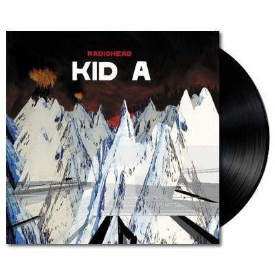 NEW - Radiohead, Kid A (Black) 2LP