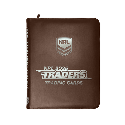 2025 NRL Traders Hobby Album / Folder