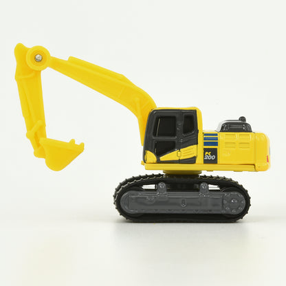 TOMICA - No.9 Komatsu Excavator PC200-10 - 1:122 Scale