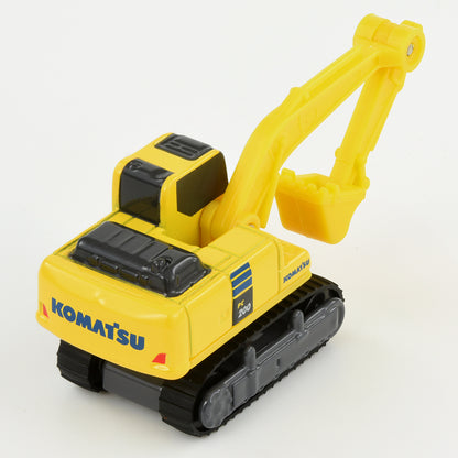 TOMICA - No.9 Komatsu Excavator PC200-10 - 1:122 Scale