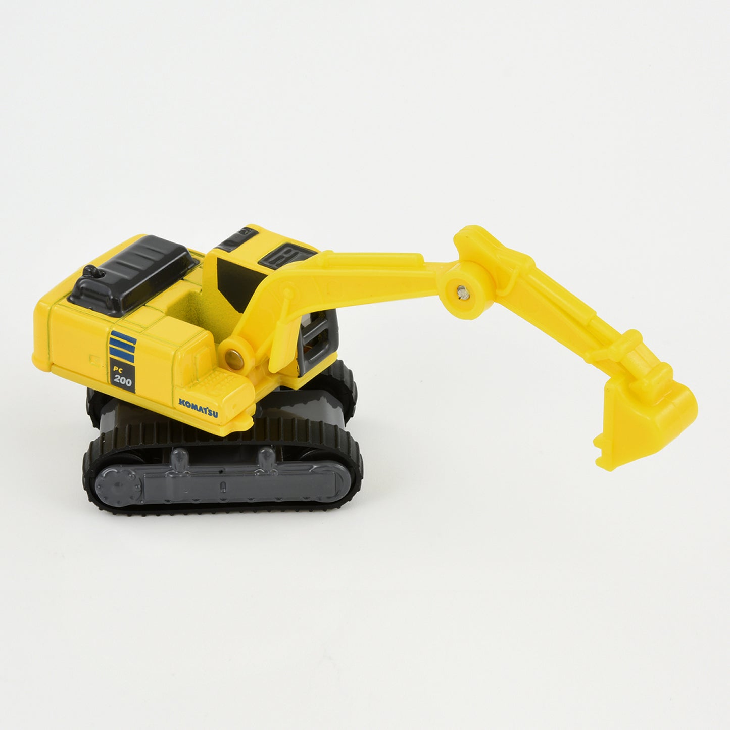 TOMICA - No.9 Komatsu Excavator PC200-10 - 1:122 Scale