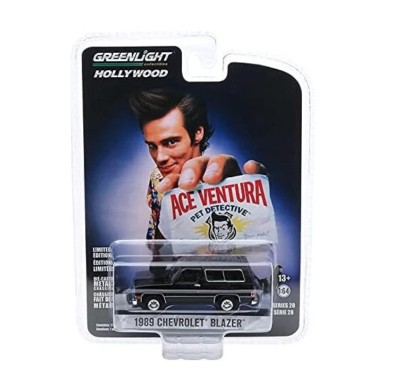Greenlight - Hollywood Series 28 - 1989 Chevrolet Blazer 'Ace Ventura Pet Detective'