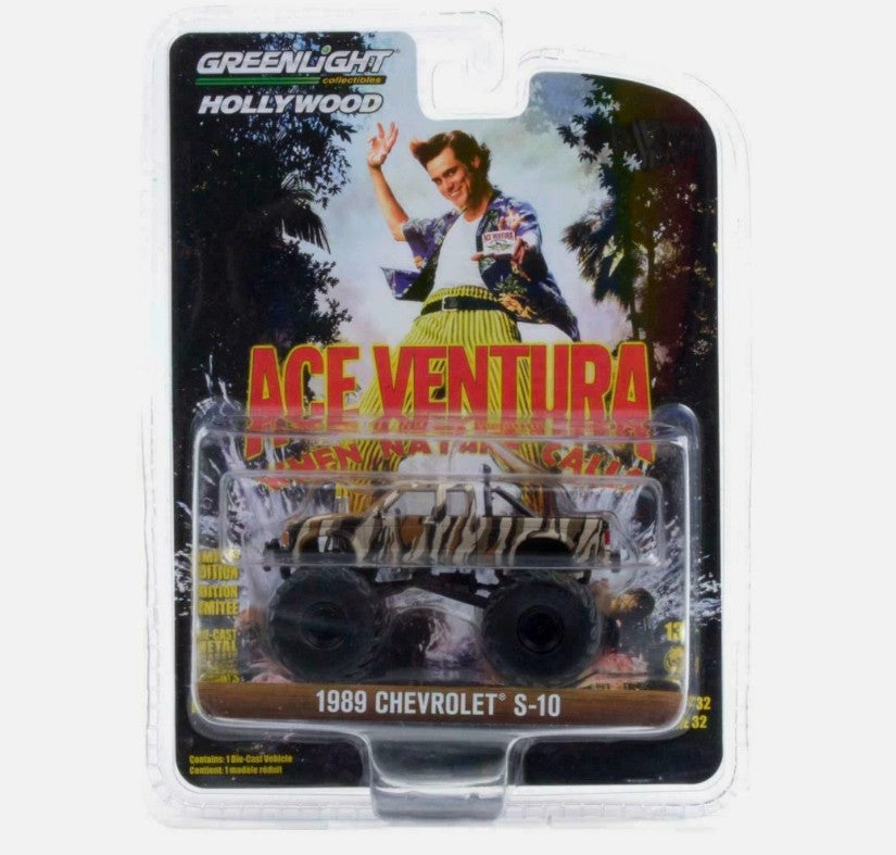 Greenlight - Hollywood Series 28 - 1989 Chevy S-10 'Ace Ventura: When Nature Calls'