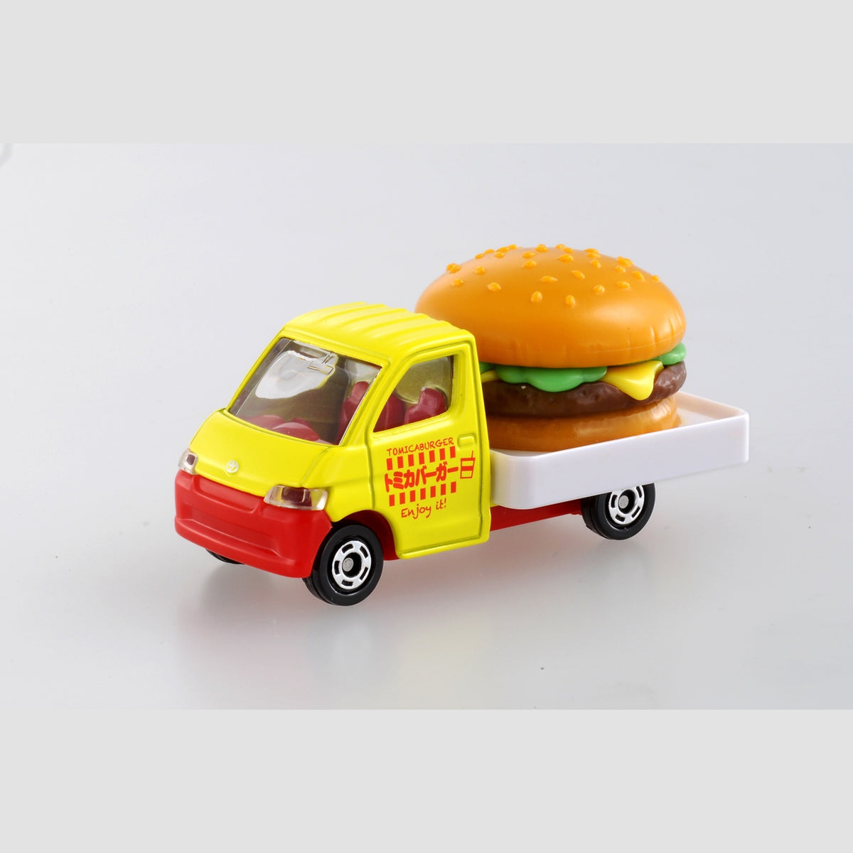 TOMICA - No.54 Toyota Town Ace Hamburger Car - 1:64 Scale