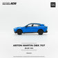 Pop Race - Aston Martin DBX 707 Blue - 1:64 Scale