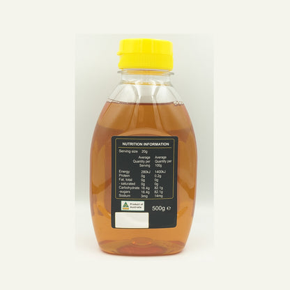 Arborwood Local Honey - 500g (Squeezy Bottle)
