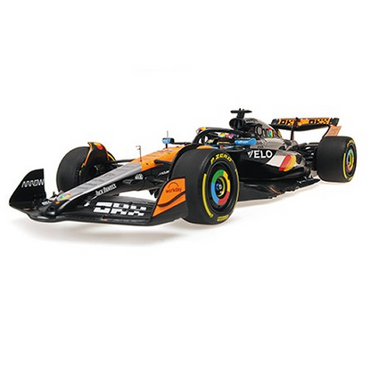 Minichamps - McLaren Formula 1 Team (MCL39) 2025 British GP 2nd Place - #81 Oscar Piastri