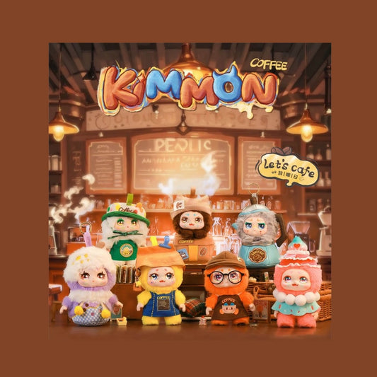 Kimmon - Let's Cafe Series - Blind Box Assorted Figurines